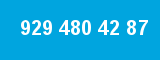 929 480 42 87 929 480 42 87